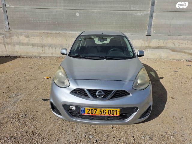 מודעת רכב ניסאן מיקרה