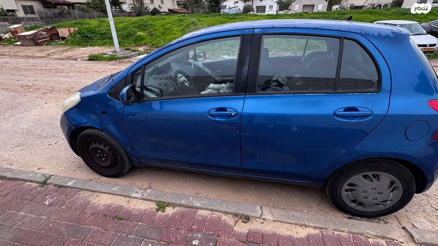 מודעת רכב טויוטה יאריס