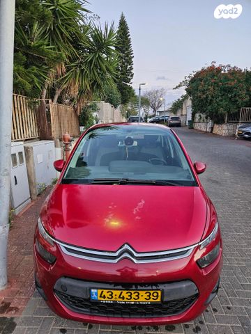 מודעת רכב סיטרואן C4 פיקאסו