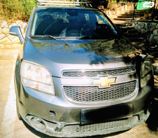 מודעת רכב שברולט אורלנדו