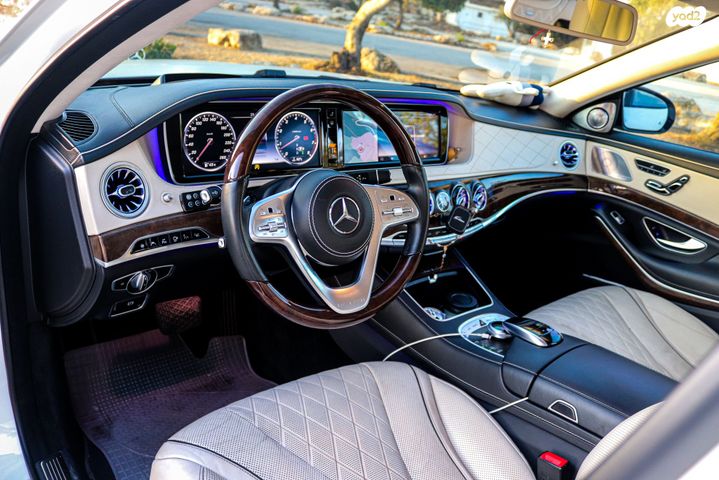 מודעת רכב מרצדס-בנץ S-class