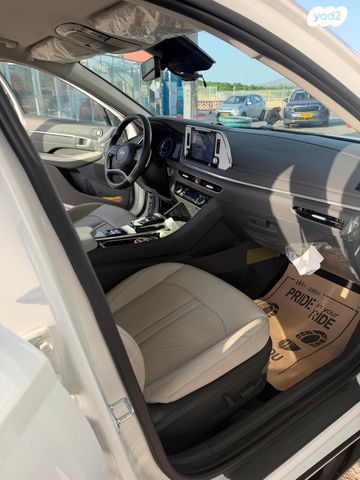 מודעת רכב יונדאי סונטה