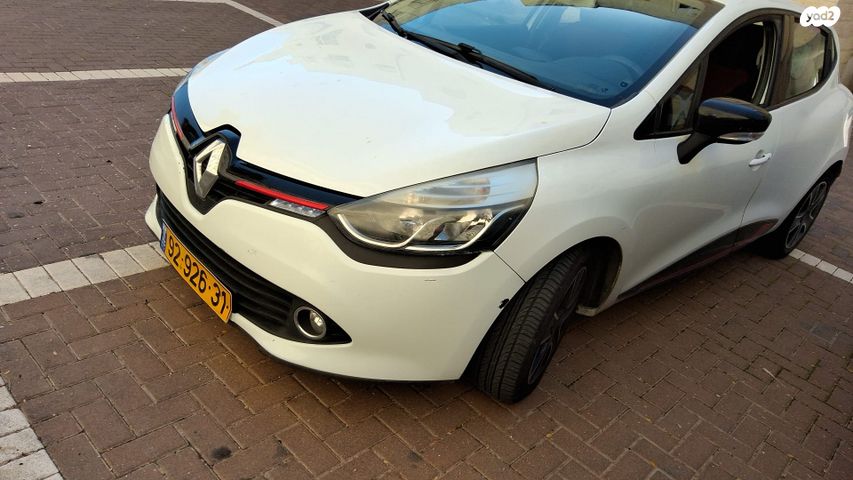 מודעת רכב רנו קליאו