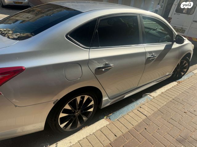 מודעת רכב ניסאן סנטרה