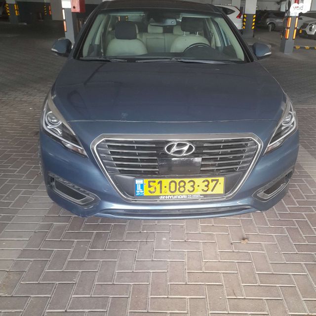 מודעת רכב יונדאי סונטה