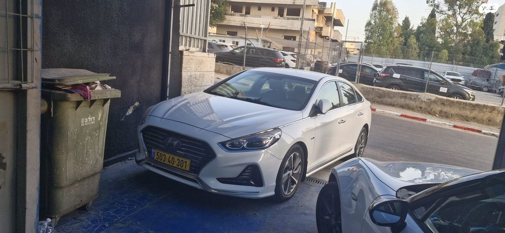 מודעת רכב יונדאי סונטה