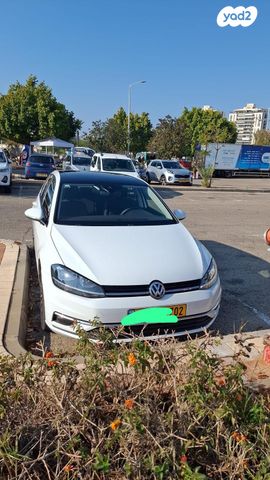 מודעת רכב פולקסווגן גולף