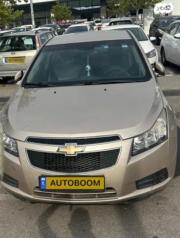 מודעת רכב שברולט קרוז