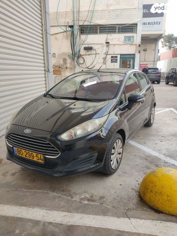 מודעת רכב פורד פיאסטה