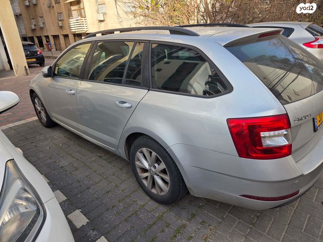 מודעת רכב סקודה אוקטביה