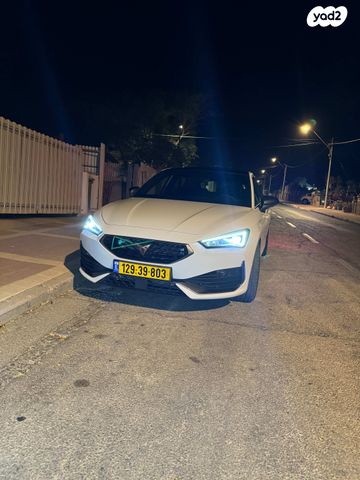 מודעת רכב קופרה לאון