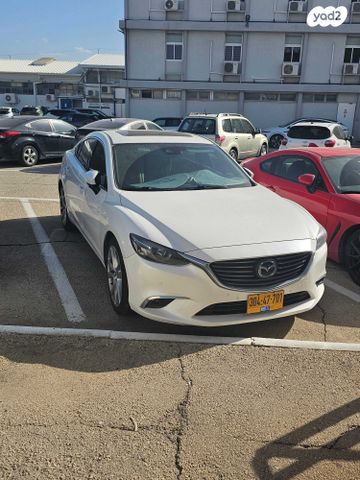 מודעת רכב מאזדה 6
