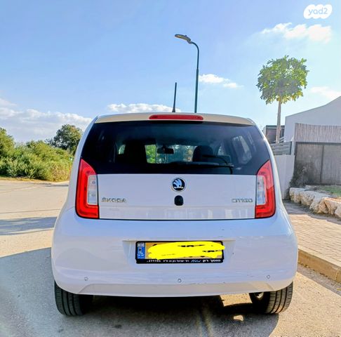 מודעת רכב סקודה סיטיגו