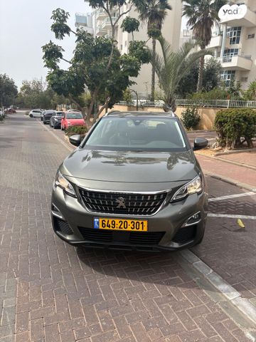 מודעת רכב פיג'ו 3008