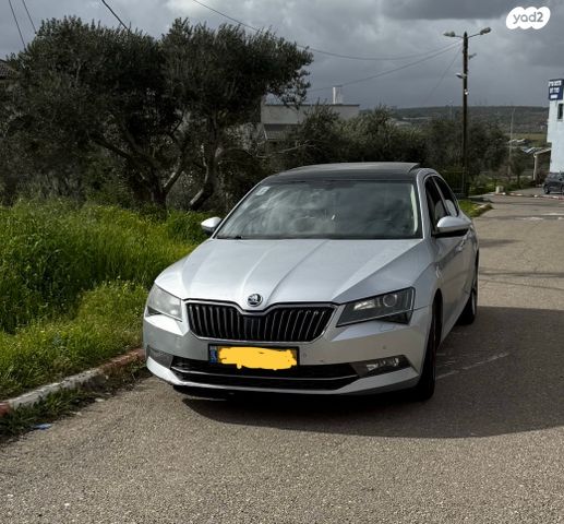 מודעת רכב סקודה סופרב