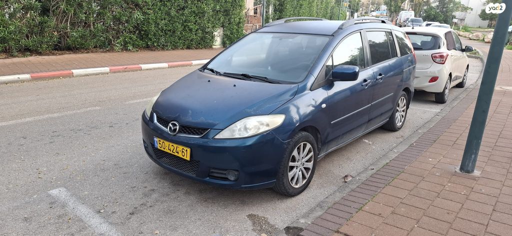 מודעת רכב מאזדה 5