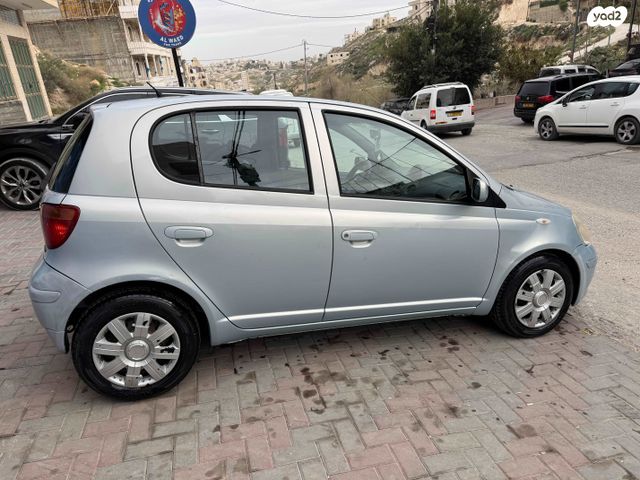 מודעת רכב טויוטה יאריס