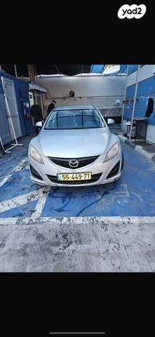 מודעת רכב מאזדה 6