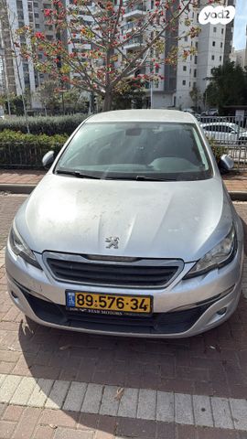 מודעת רכב פיג'ו 207