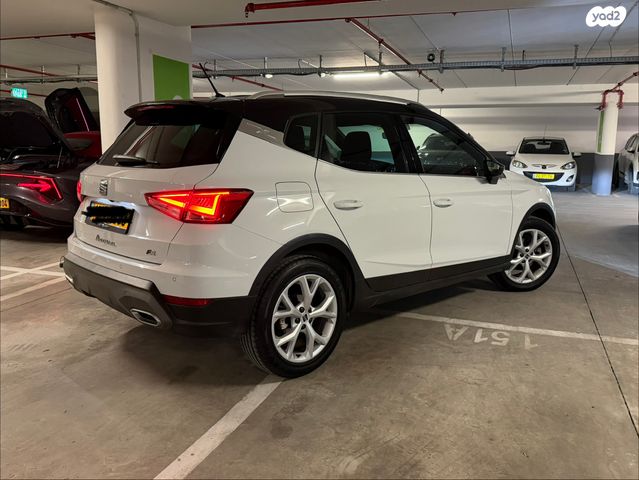 מודעת רכב סיאט ארונה