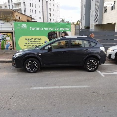 מודעת רכב סובארו XV