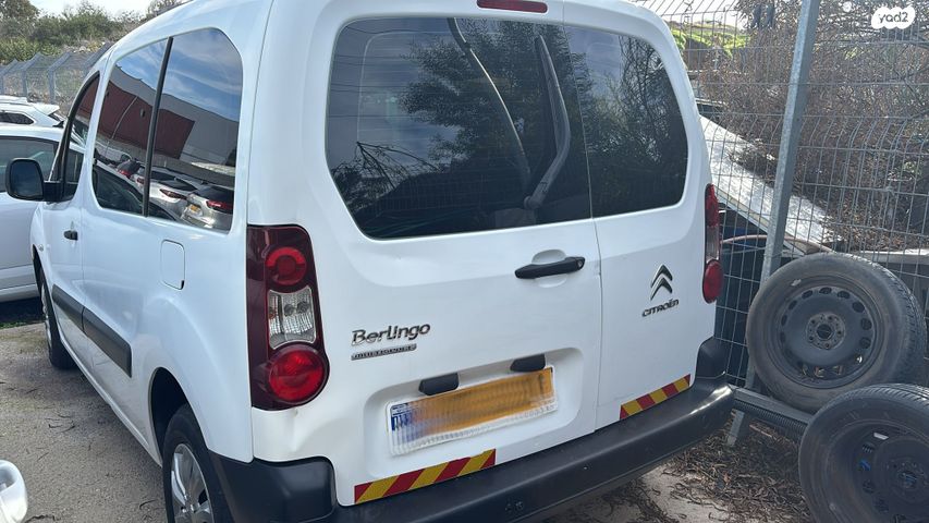 מודעת רכב סיטרואן ברלינגו