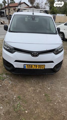 מודעת רכב טויוטה פרואייס סיטי