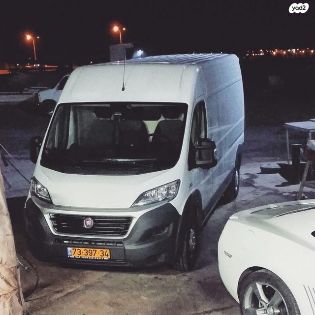 מודעת רכב פיאט דוקאטו