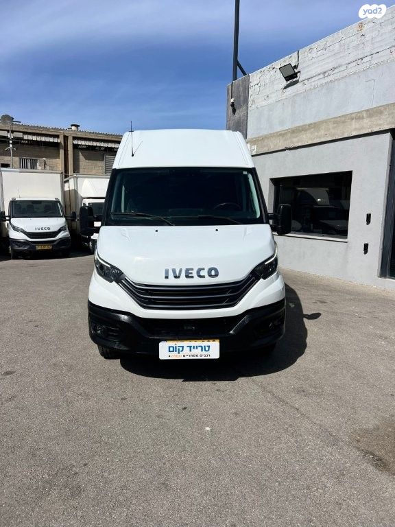 מודעת רכב איווקו דיילי