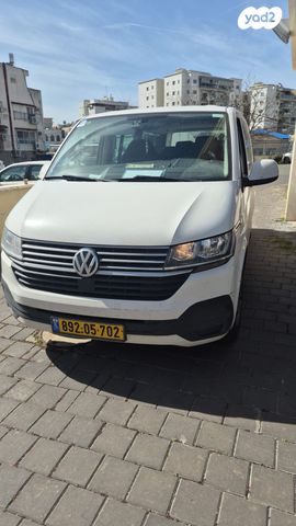 מודעת רכב פולקסווגן קראוול