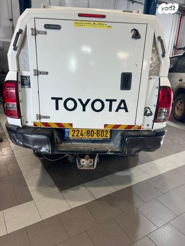 מודעת רכב טויוטה היילקס