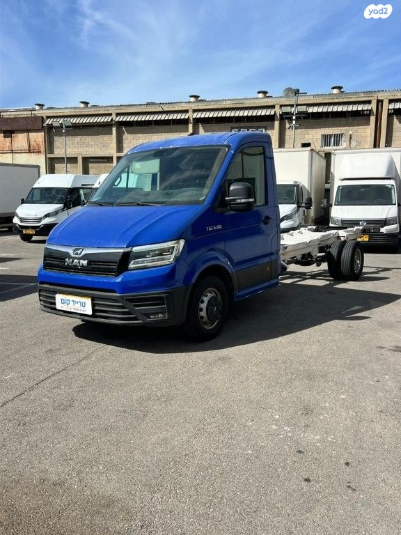 מודעת רכב מאן TGE 1