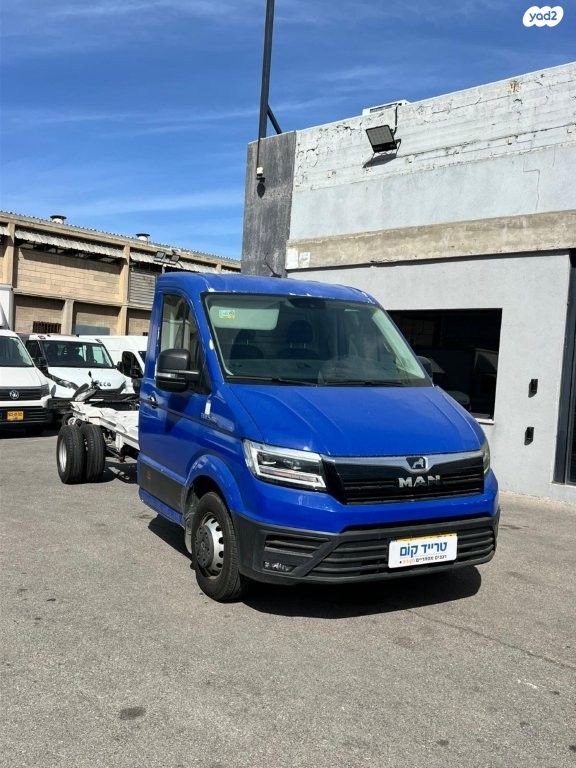 מודעת רכב מאן TGE