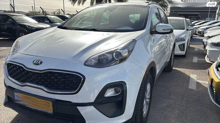 מודעת רכב קיה ספורטז'