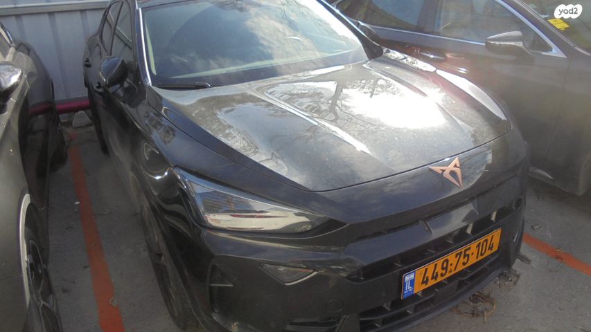 מודעת רכב קופרה פורמנטור