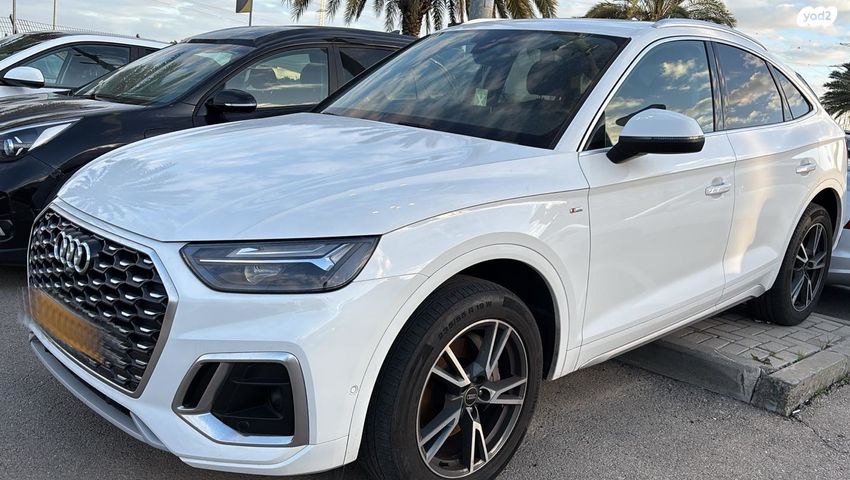מודעת רכב אאודי Q5 1