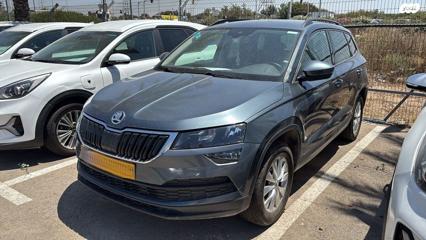 מודעת רכב סקודה קארוק 2