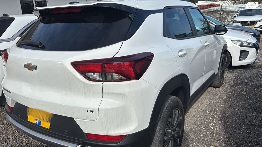 מודעת רכב שברולט טרייל בלייזר 2