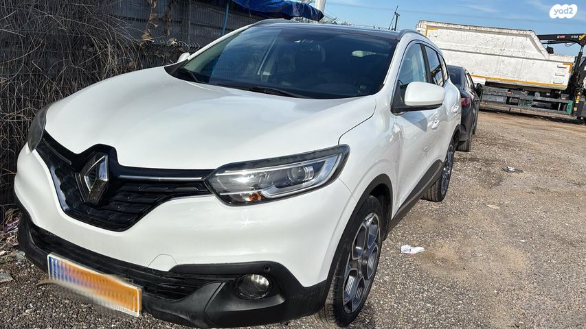 מודעת רכב רנו קדגא'ר 2