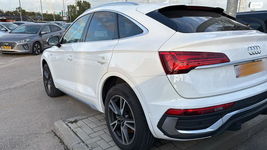 מודעת רכב אאודי Q5 2
