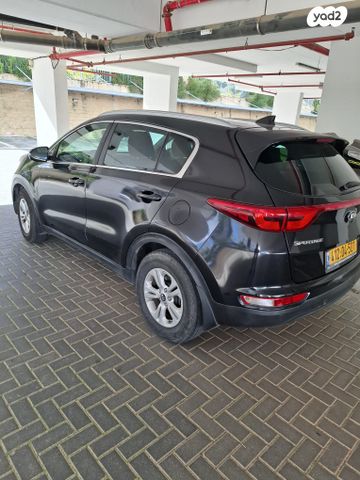 מודעת רכב קיה ספורטז'