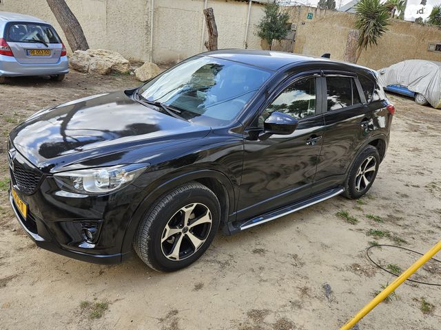 מודעת רכב מאזדה CX-5 2