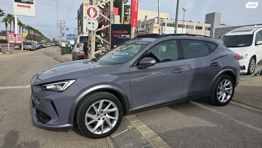 מודעת רכב קופרה פורמנטור