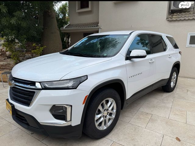 מודעת רכב שברולט טראוורס