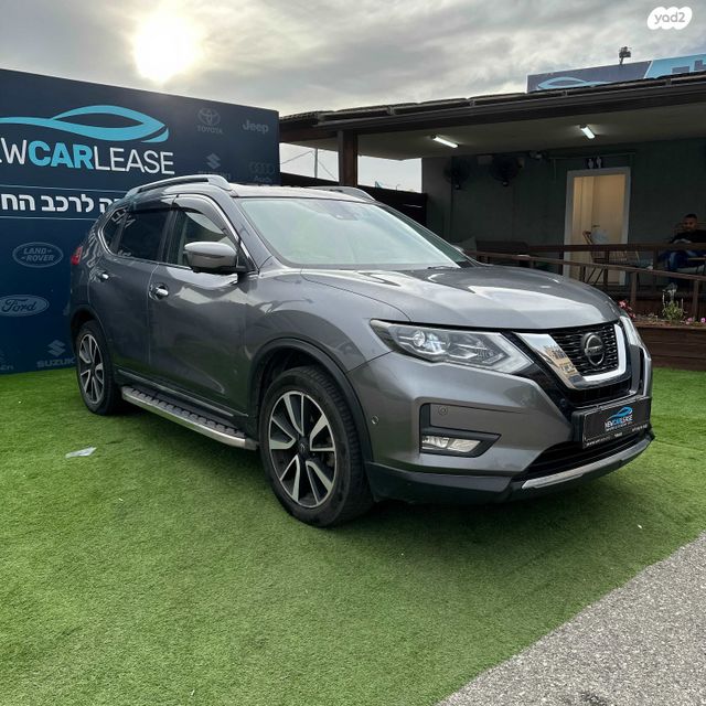 מודעת רכב ניסאן אקס טרייל