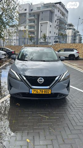 מודעת רכב ניסאן קשקאי