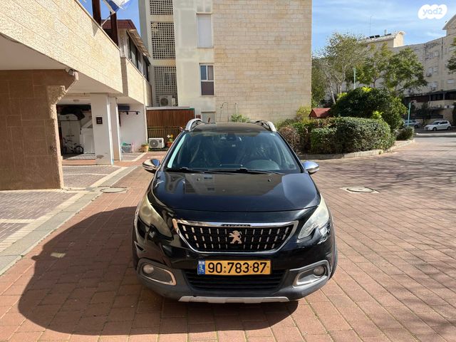 מודעת רכב פיג'ו 2008