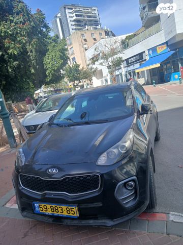 מודעת רכב קיה ספורטז'