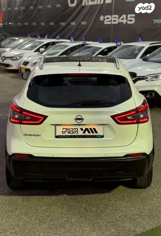 מודעת רכב ניסאן קשקאי 2