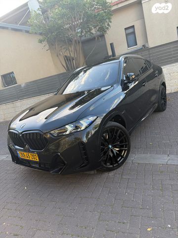 מודעת רכב ב מ וו X6